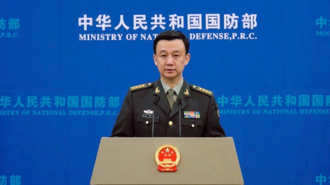 国防部新闻发言人吴谦