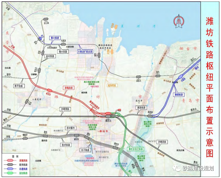 拓宽朋友圈天津至潍坊新建高速铁路布局方案出炉
