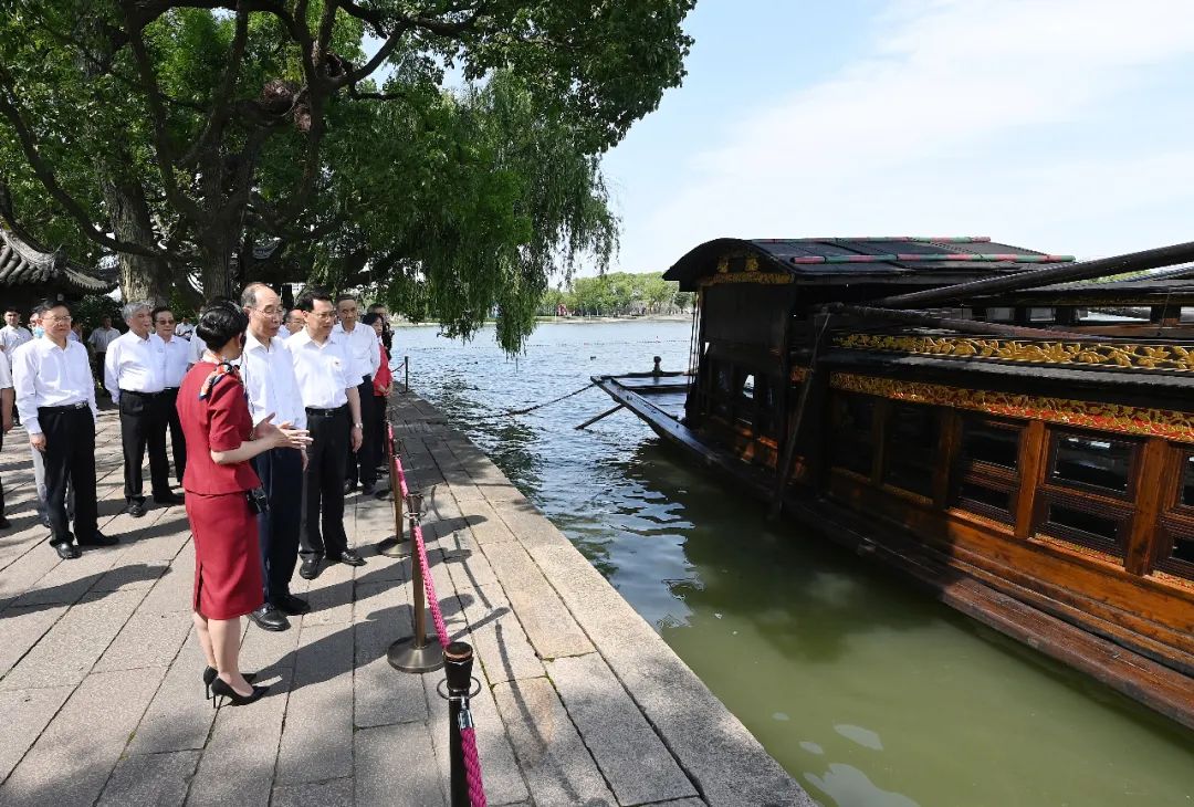 齐聚上海,嘉兴,各民主党派中央负责人和无党派人士代