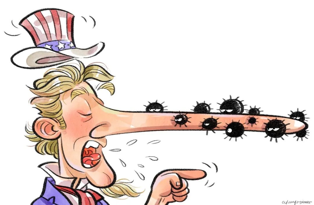 美国疫情又起,甩锅又有何益?丨小象漫评