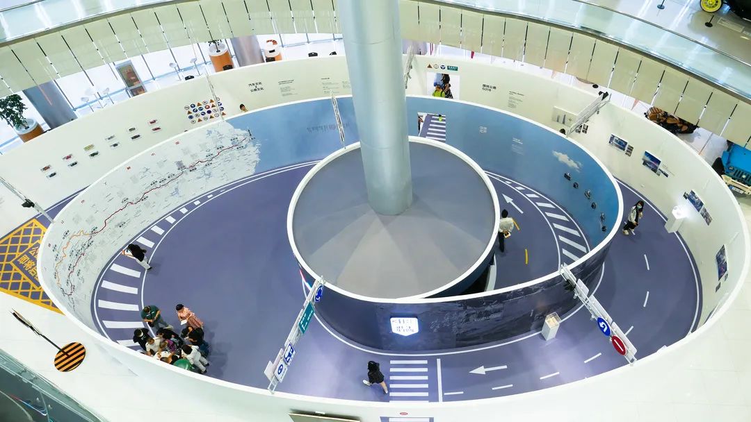 足不出 沪 快来这里探寻g318国道 央广网