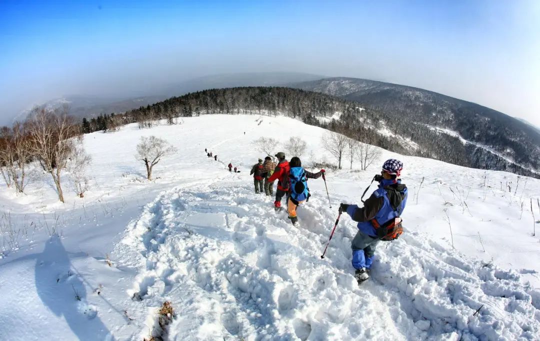 "享"雪乡雪村 踏"林海雪原 这里是雪城—牡丹江!