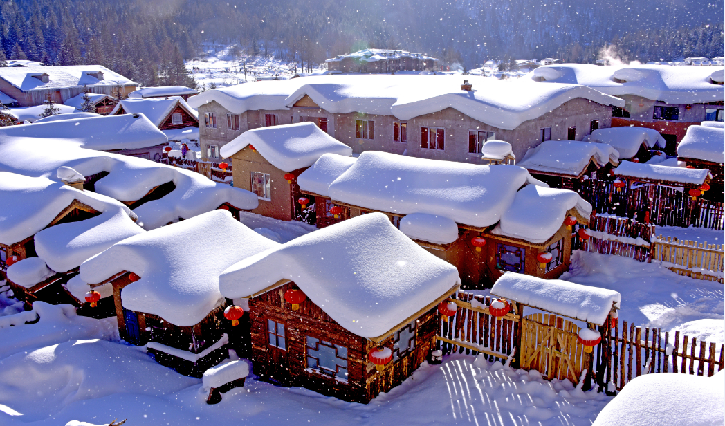 享雪乡雪村 踏林海雪原 这里是雪城——牡丹江!