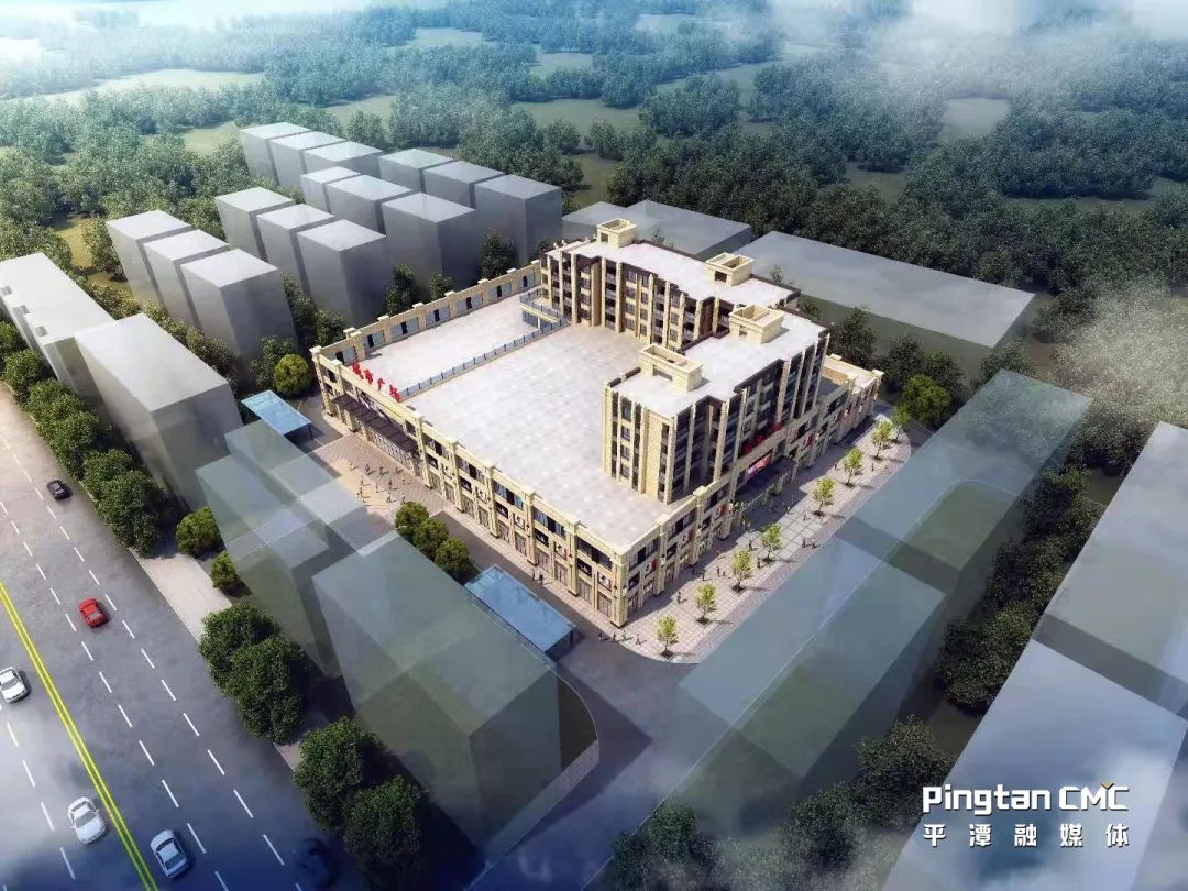 投资2亿元,平潭老城区将有新广场!