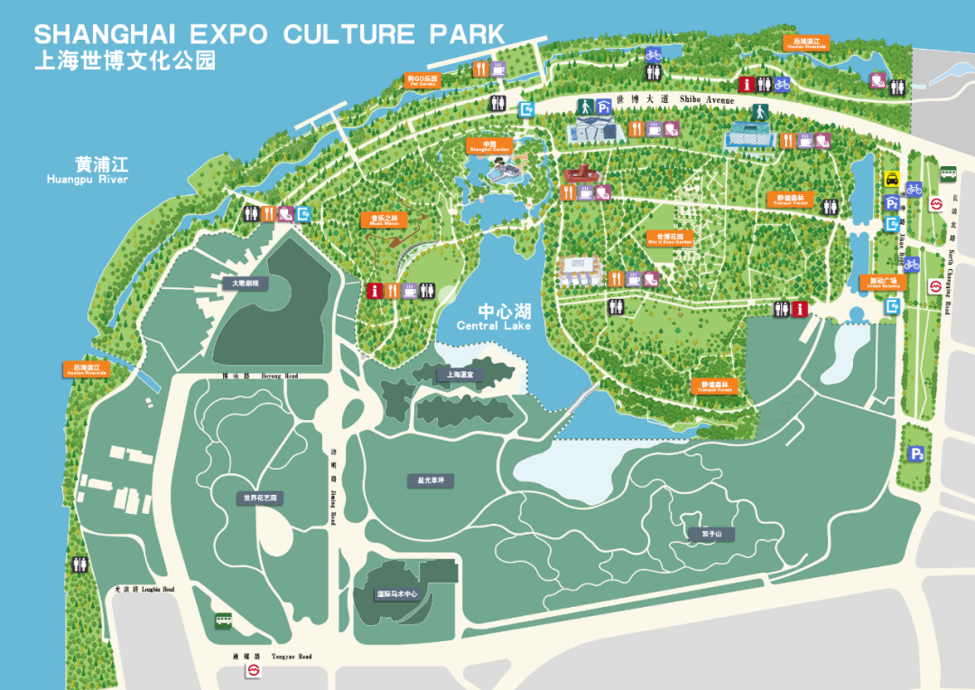 世博文化公园规划图图片