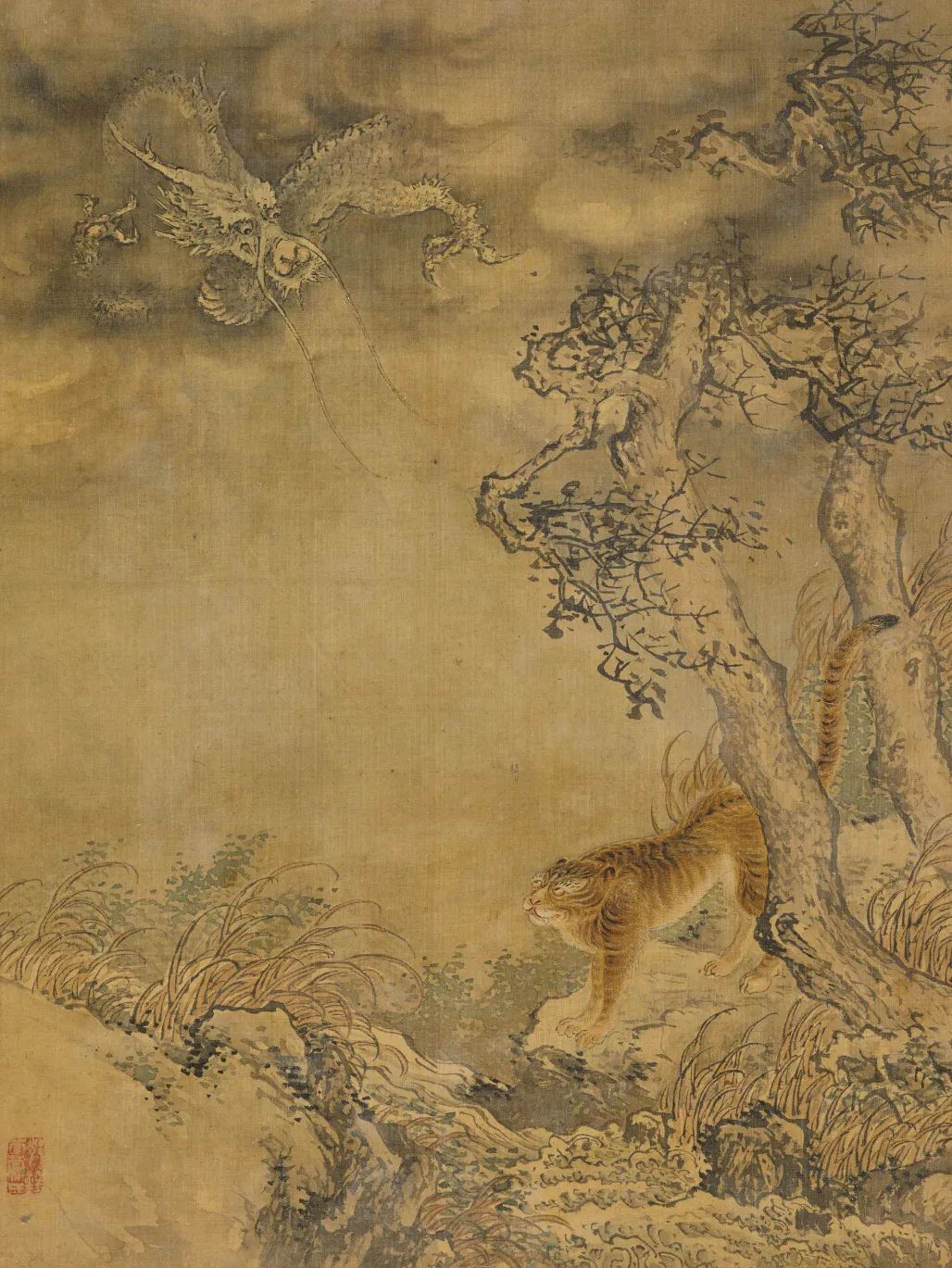 沈铨《花鸟走兽册》(线上展品)清(1644—1911年)上海博物馆藏一楼电子