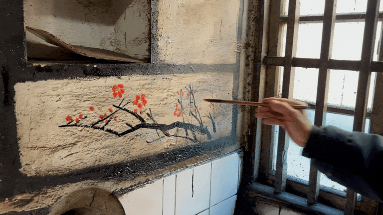 新年到绘灶画一起来感受嘉定的年味