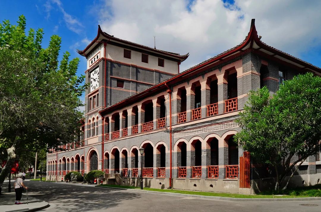 上海圣约翰大学照片图片