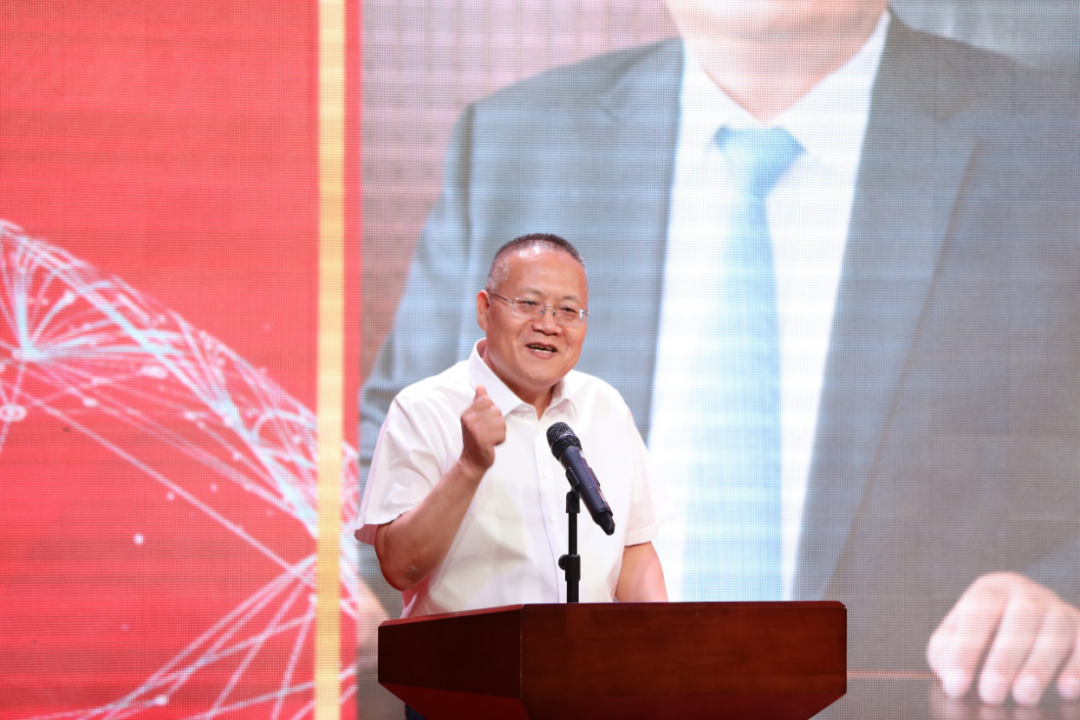 央广传媒集团党委书记,董事长兼总经理王跃进,央广传媒集团副总经理