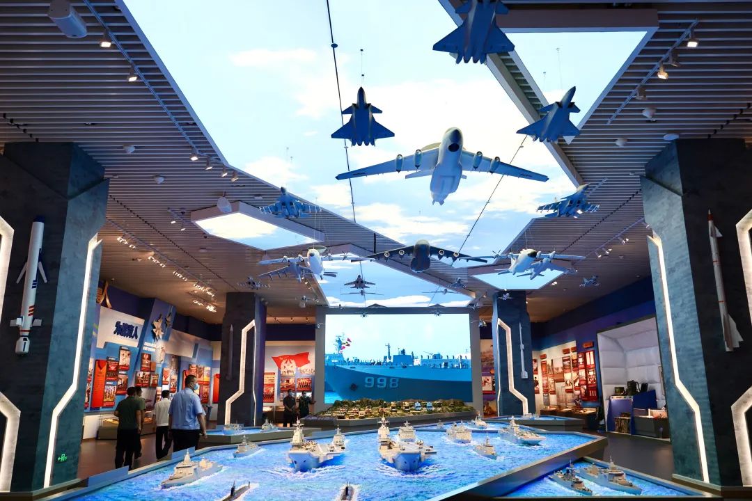 "云"逛军博,带你解锁新展览!_央广网