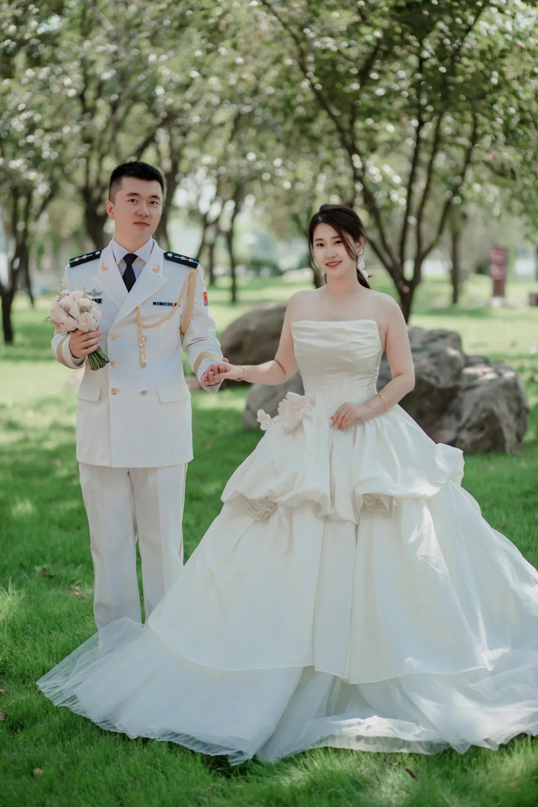 军人风格的婚纱照-中关村在线摄影论坛