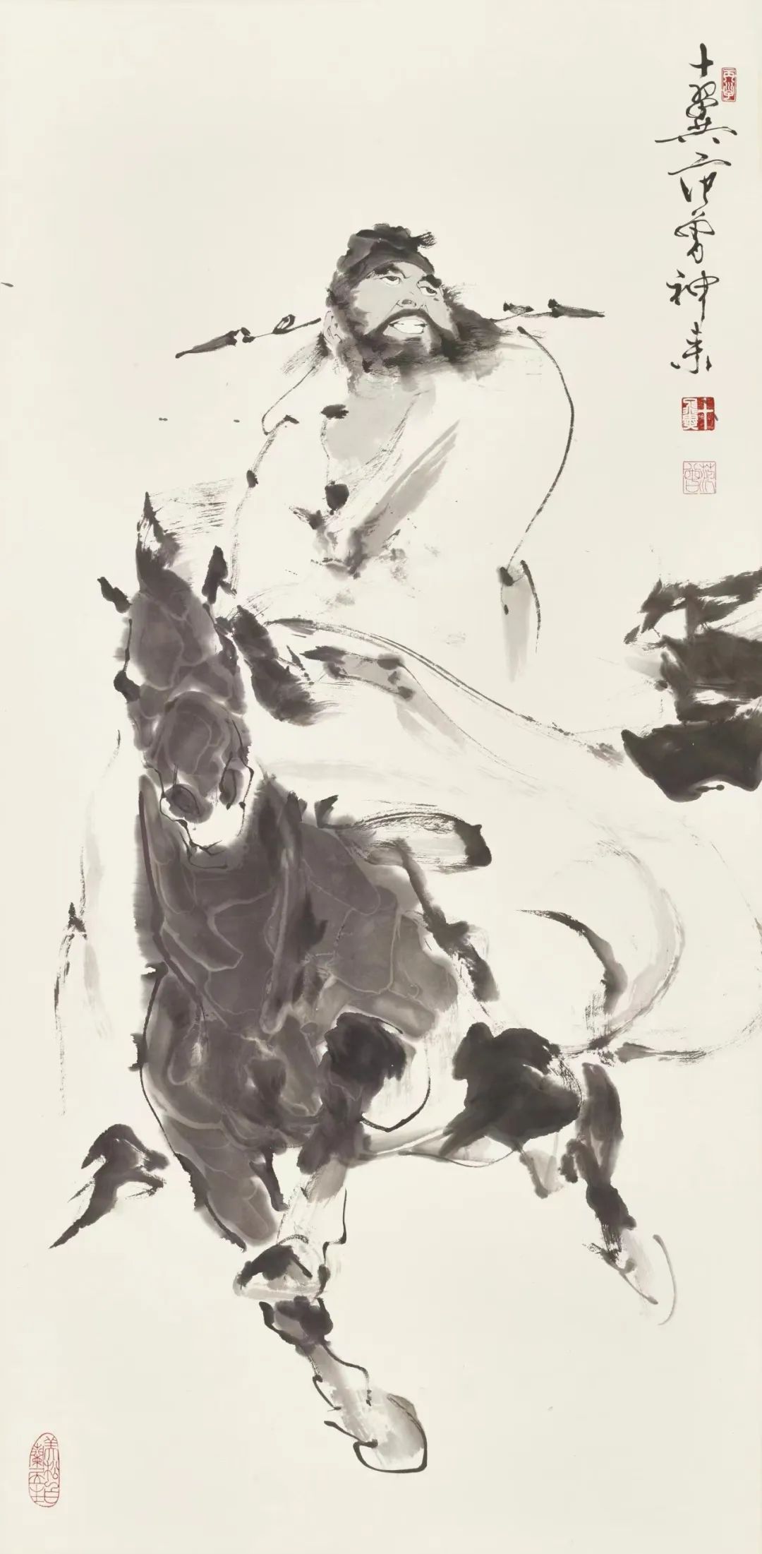 翰墨缘——纪念荣宝斋350周年范曾书画特展”将于1月15日在荣宝斋举办_央广网