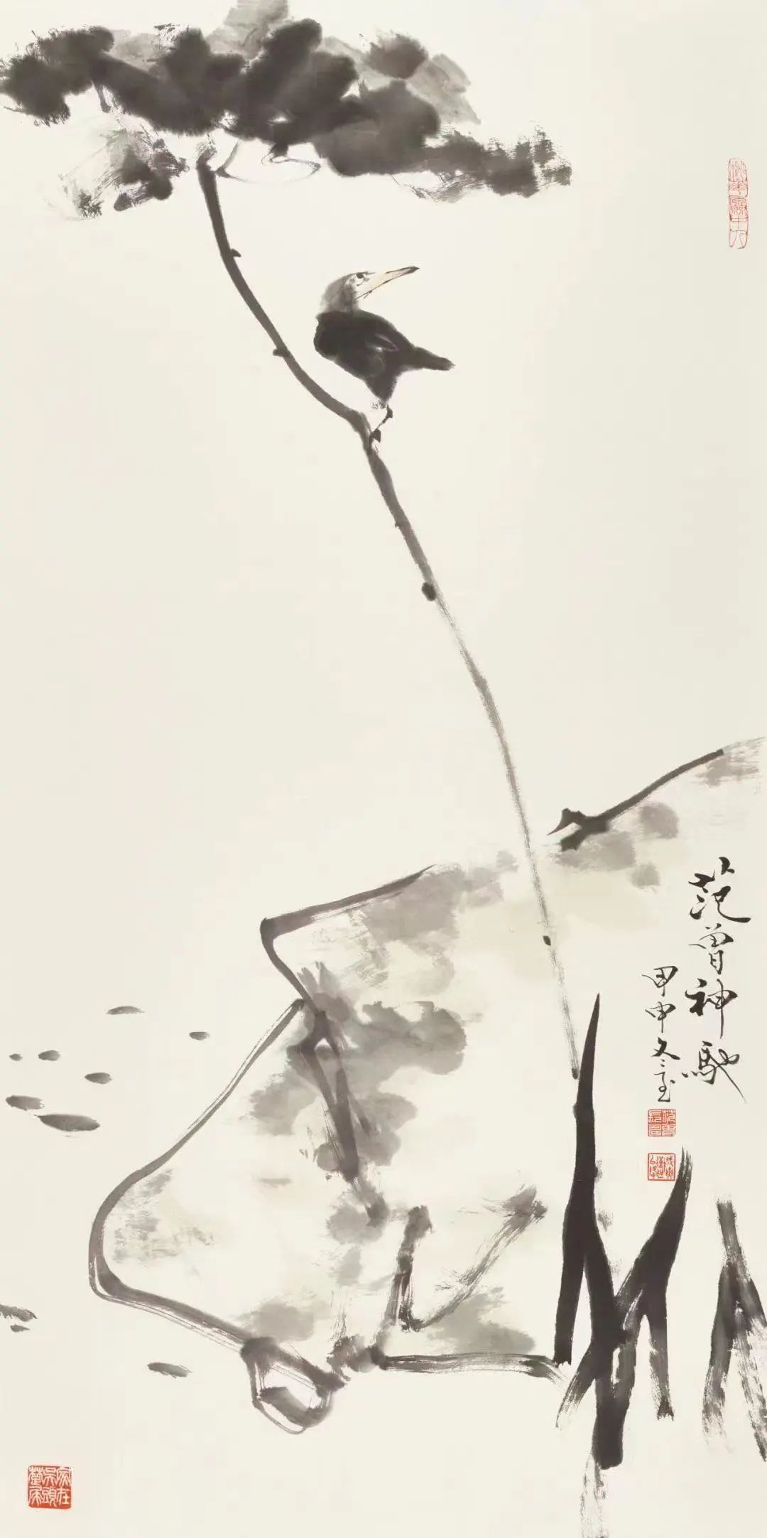 翰墨缘——纪念荣宝斋350周年范曾书画特展”将于1月15日在荣宝斋举办_央广网