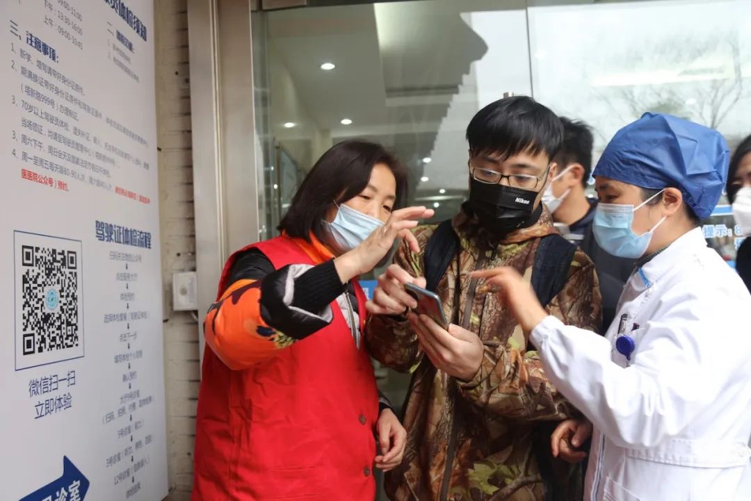 上海首批听障人士在嘉定通过驾考体检