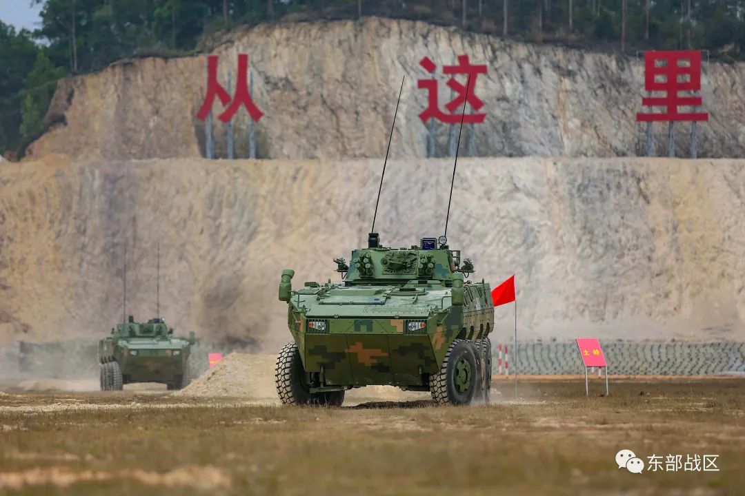 新战车入列陆上猛虎,时刻准备战斗文丨陈军,张梦杰,刘世泽图丨黄吉宸