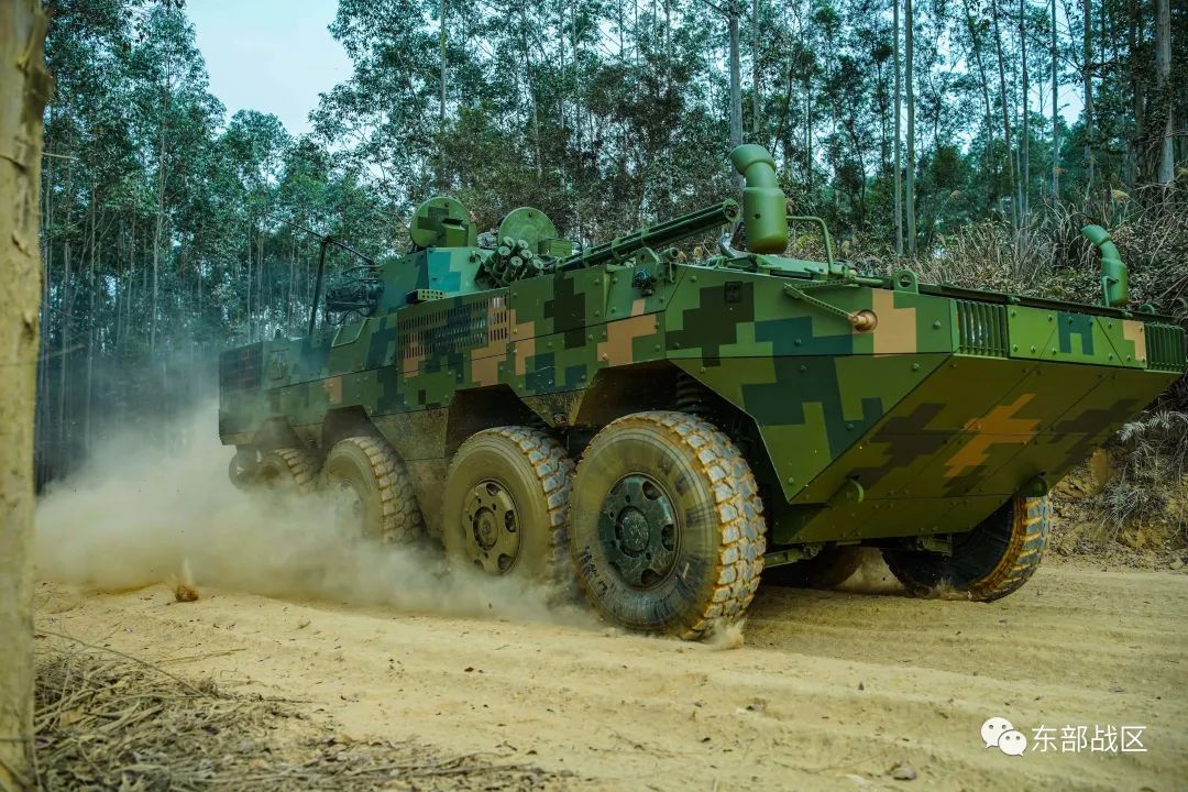 新战车入列陆上猛虎,时刻准备战斗文丨陈军,张梦杰,刘世泽图丨黄吉宸
