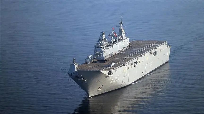 土耳其首艘“无人机航母”入列  邵永灵：未来发展道阻且长