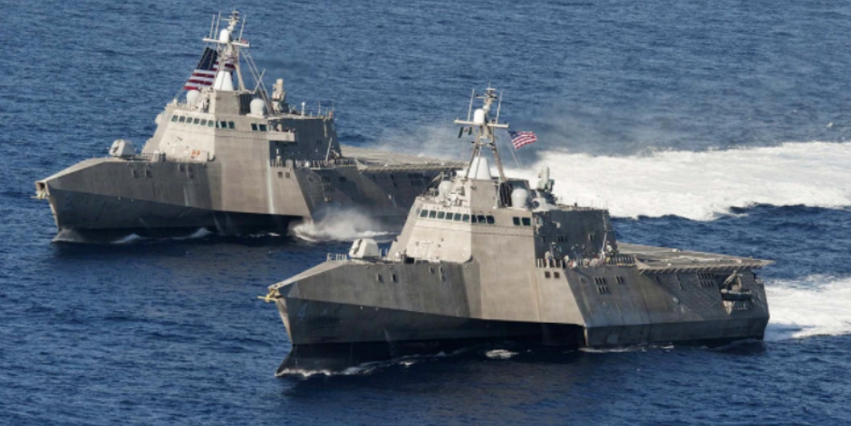 美海军计划出售多艘濒海战斗舰  梁永春:“有人战舰大型化、无人战舰智能化”将成为其未来发展重点