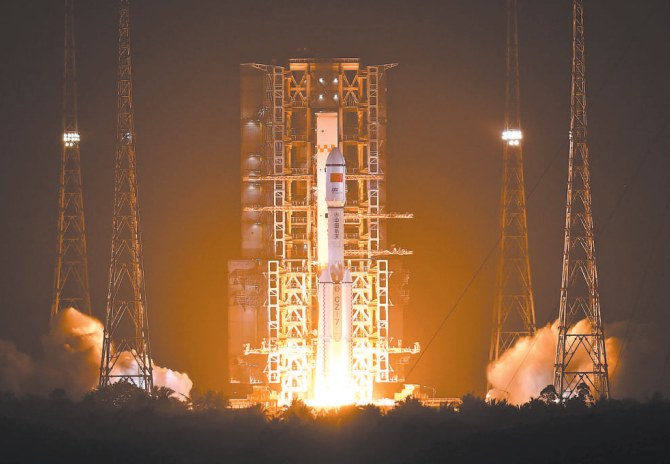 天舟六号货运飞船成功发射