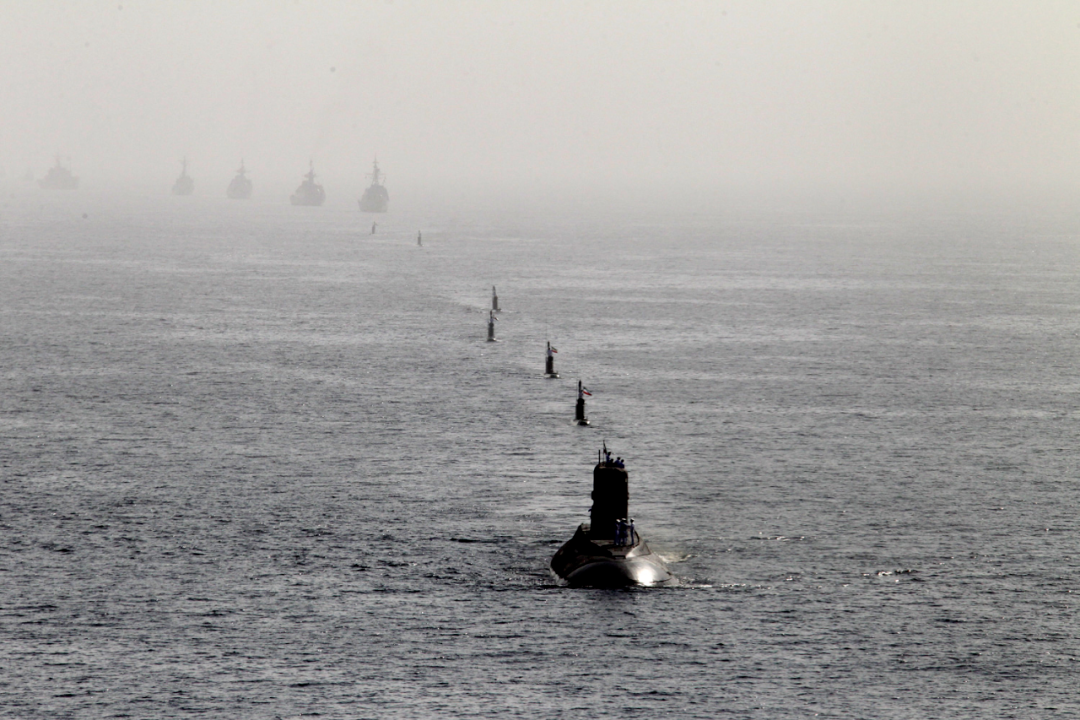 伊朗牵头组建中东海军联盟  李绍先：有意对抗美国