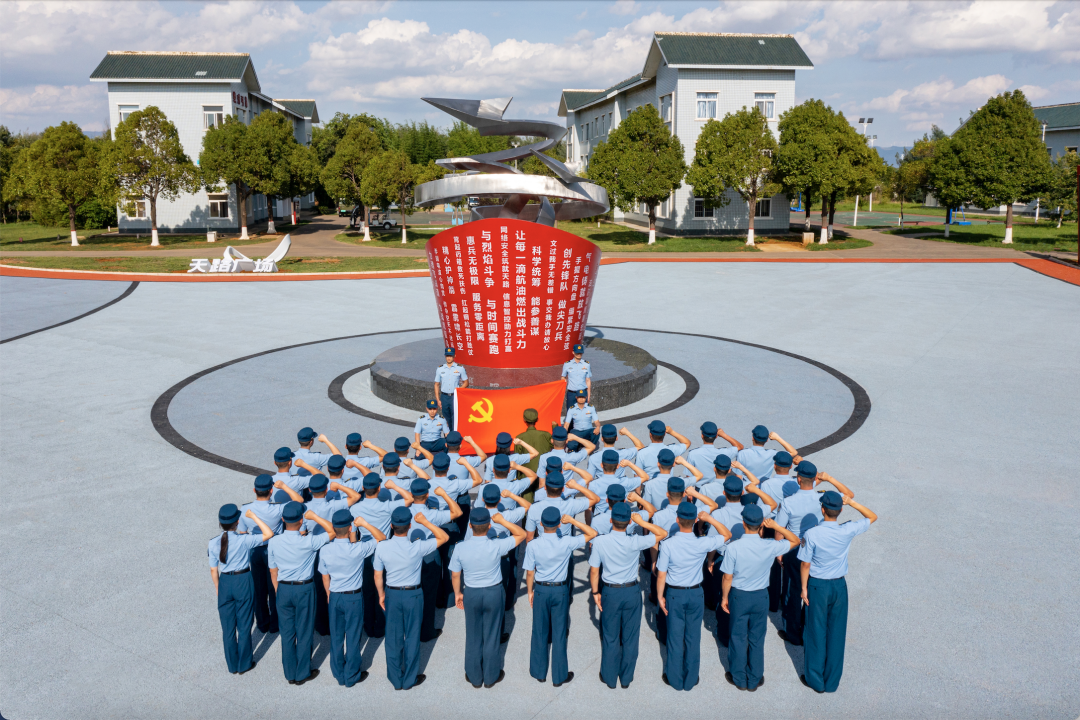 今天是党的生日,部队官兵这样为党庆生!_央广网