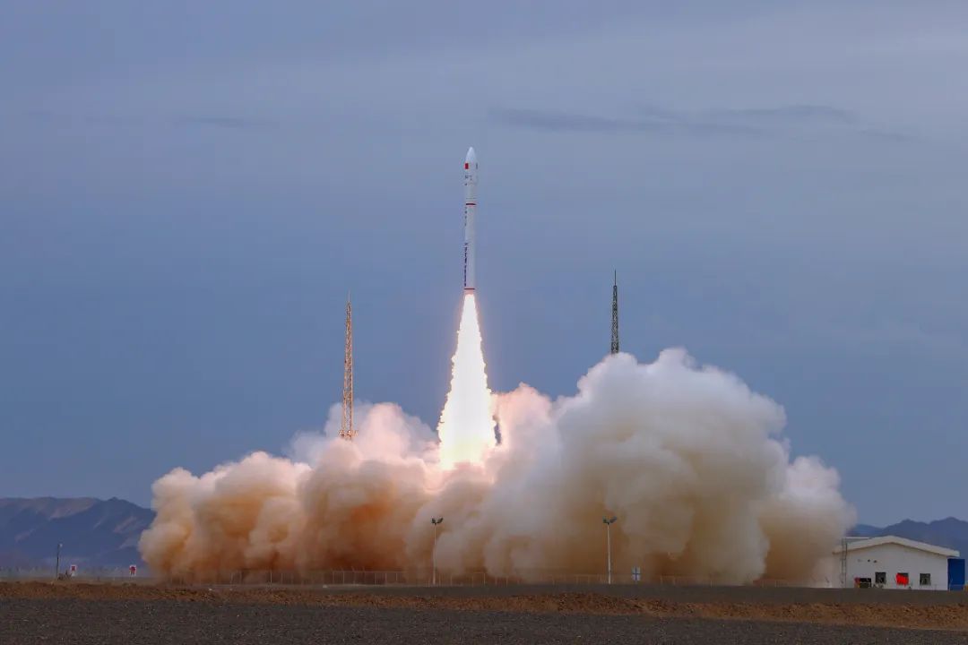 谷神星一号遥七火箭成功发射