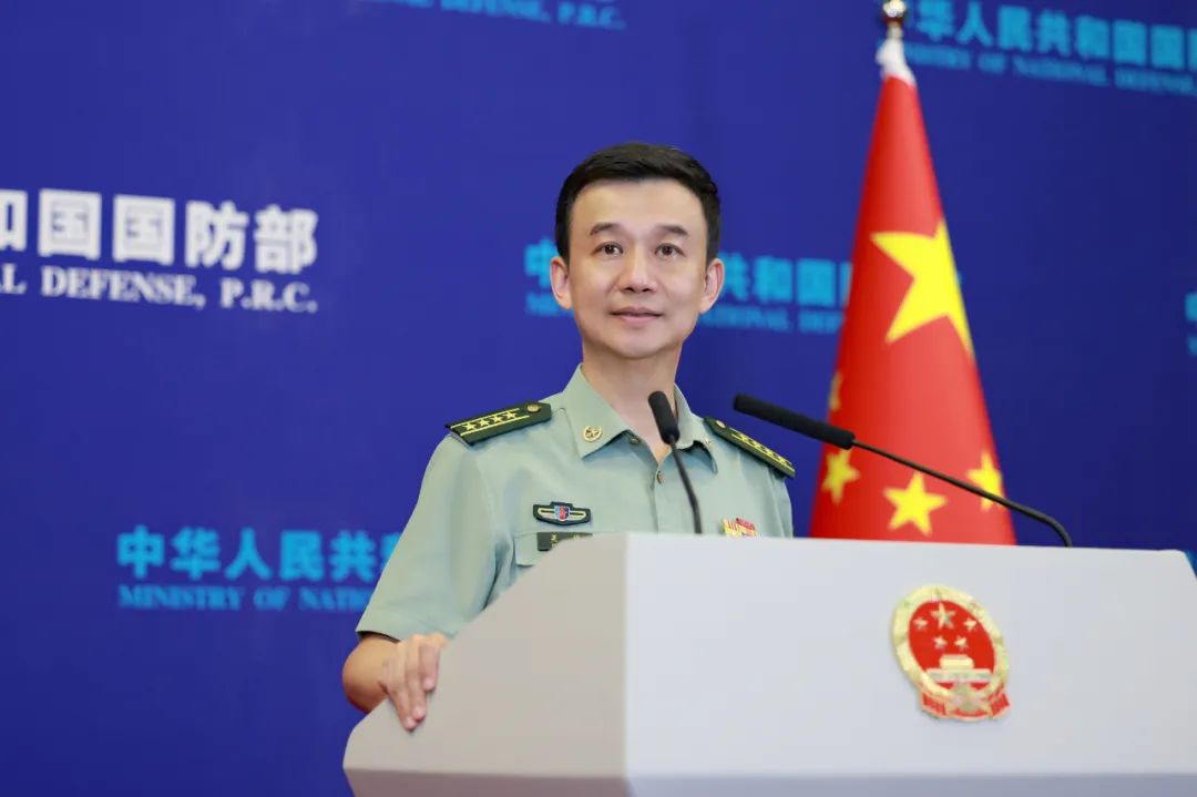 国防部新闻发言人吴谦就近期涉军问题发布信息