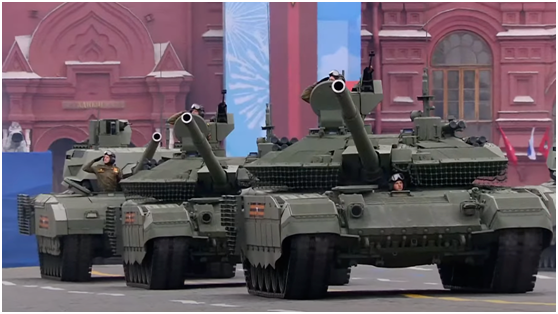 俄罗斯重新量产“飞行坦克”T