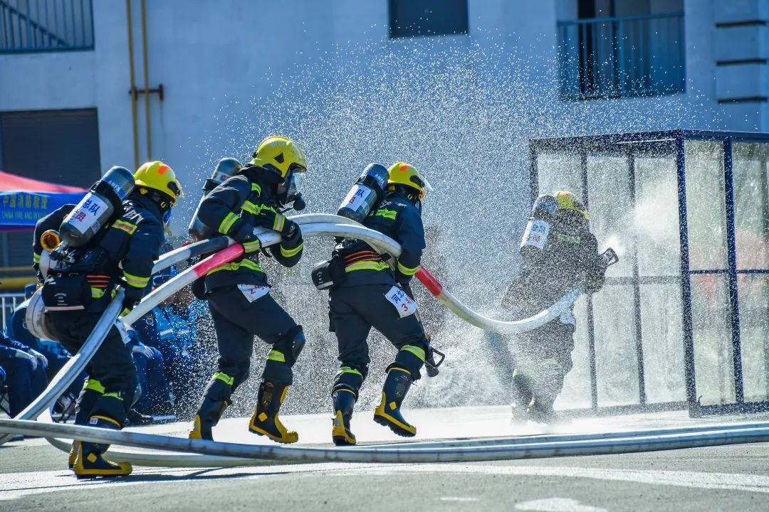 消防救援队伍第二届"火焰蓝"实战化比武竞赛圆满闭幕