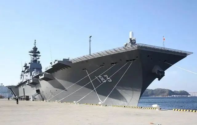 “加贺”号航母化改造完成  曹卫东：日本企图把“专守防卫”能力拓展成进攻性能力