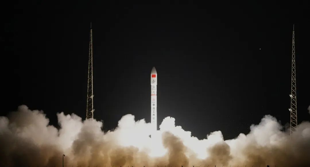 谷神星一号遥九运载火箭发射成功