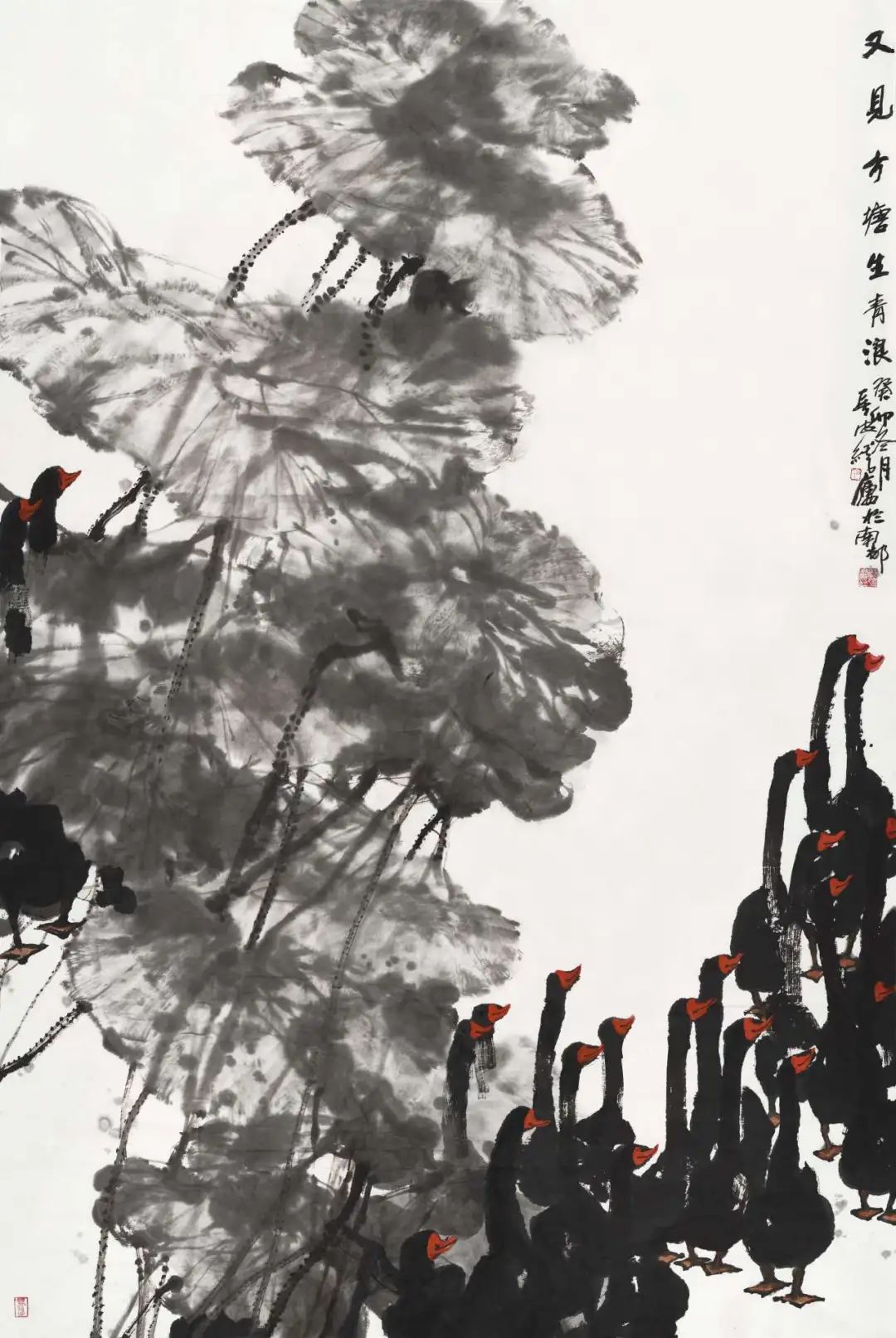 2024迎新年|郭线庐中国画作品精选