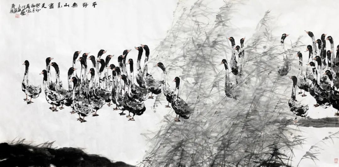 2024迎新年|郭线庐中国画作品精选