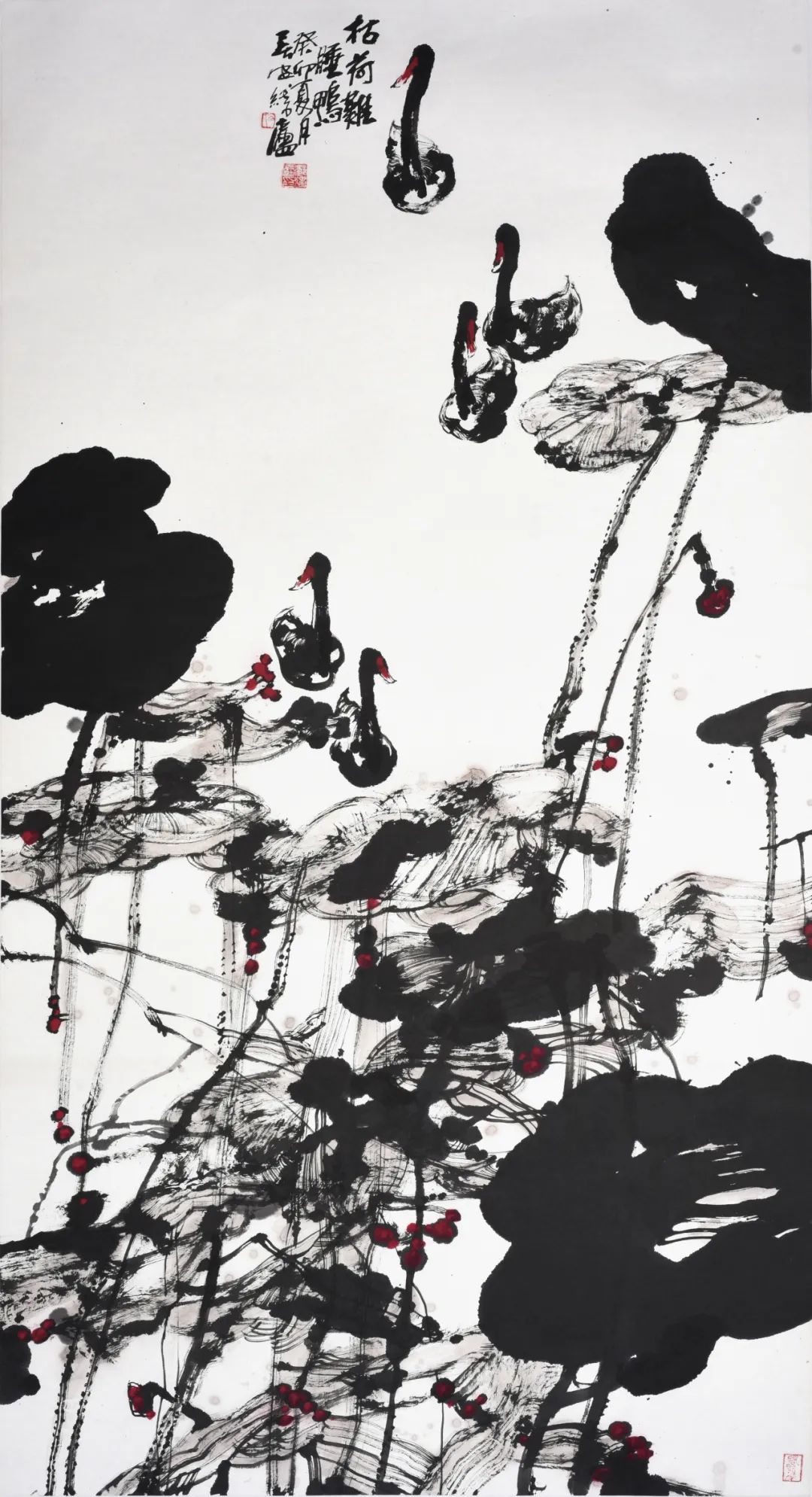 2024迎新年|郭线庐中国画作品精选