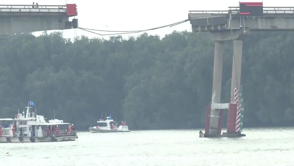 广州南沙“船撞桥”事故原因初步查明