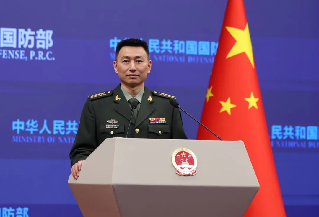 2024年3月国防部新闻发言人张晓刚就近期涉军问题发布消息