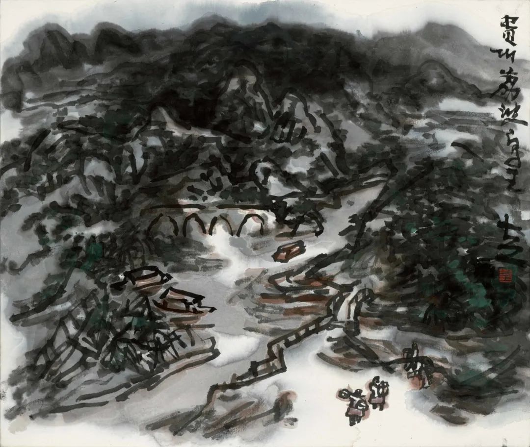 山河万景|大美贵州·方土(贵州美术馆)_央广网