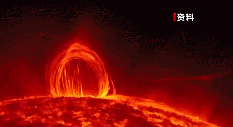 能量堪比百万次火山喷发！我国发布太阳耀斑预警！