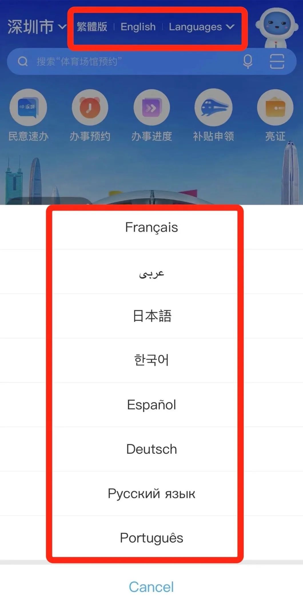 深圳线上服务平台多语种服务扩容国际化营商环境再升级！(图8)