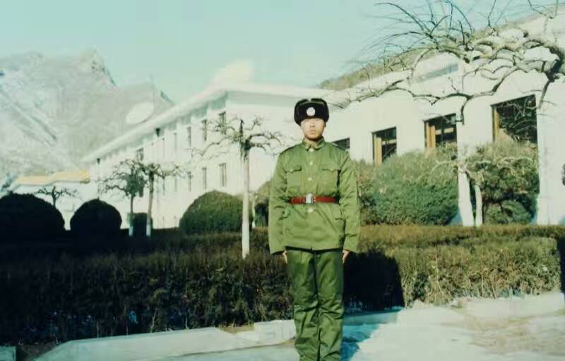 胡松夏:用炽热情怀书写无悔军旅人生_央广网