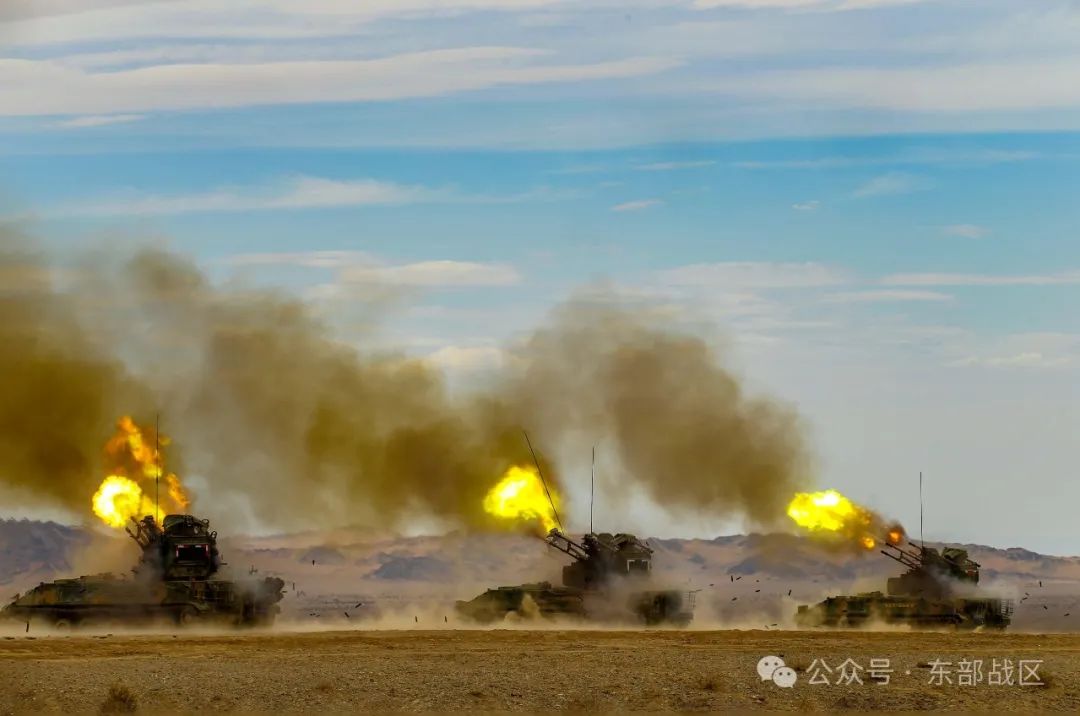 千里机动!战斗打响